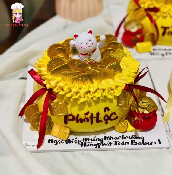 BÁNH KEM HỦ VÀNG 2