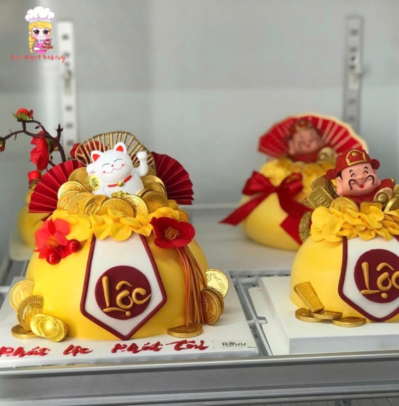 BÁNH KEM HỦ VÀNG 4