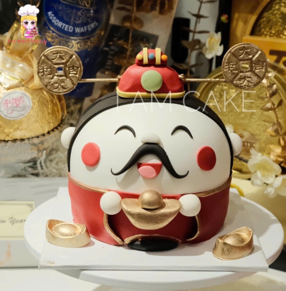 BÁNH KEM HỦ VÀNG 8