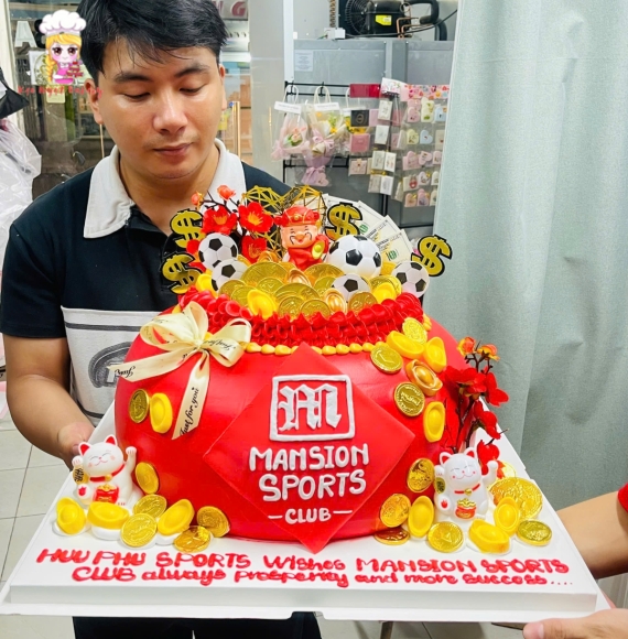 BÁNH KEM HỦ VÀNG 16