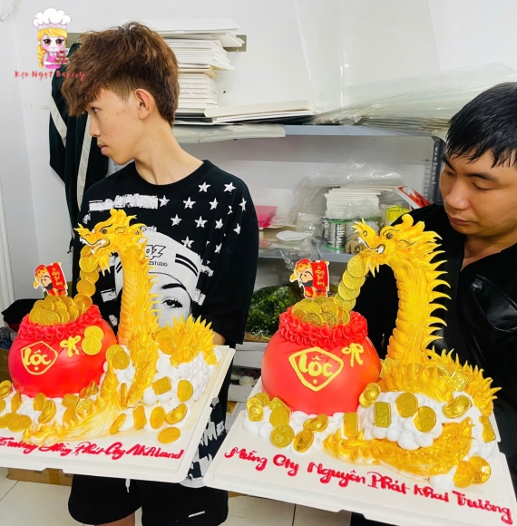 BÁNH KEM HỦ VÀNG 24