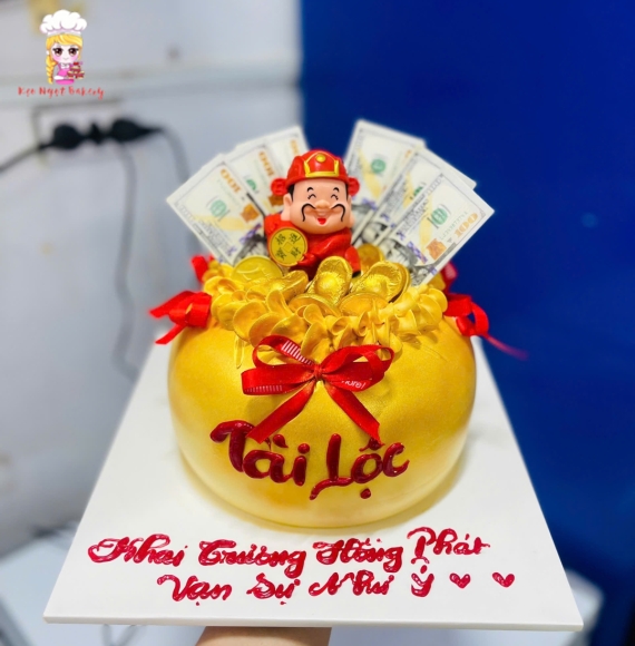 BÁNH KEM HỦ VÀNG 27