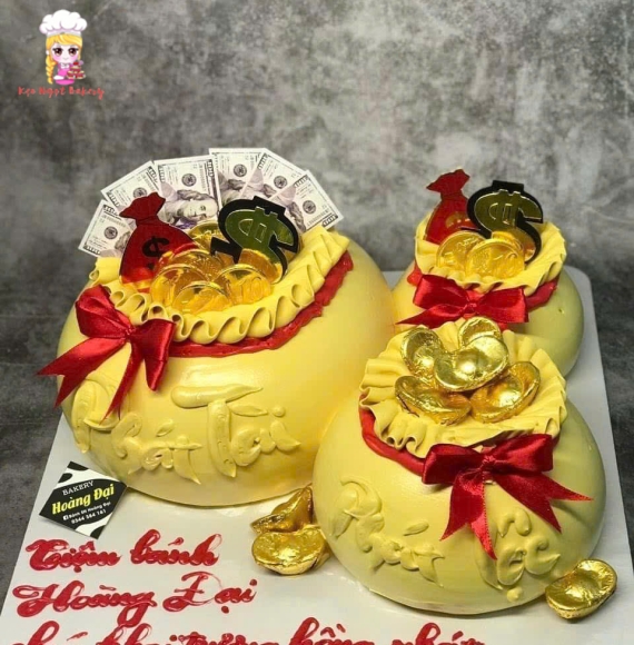 BÁNH KEM HỦ VÀNG 35