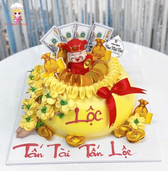 BÁNH KEM HỦ VÀNG 41