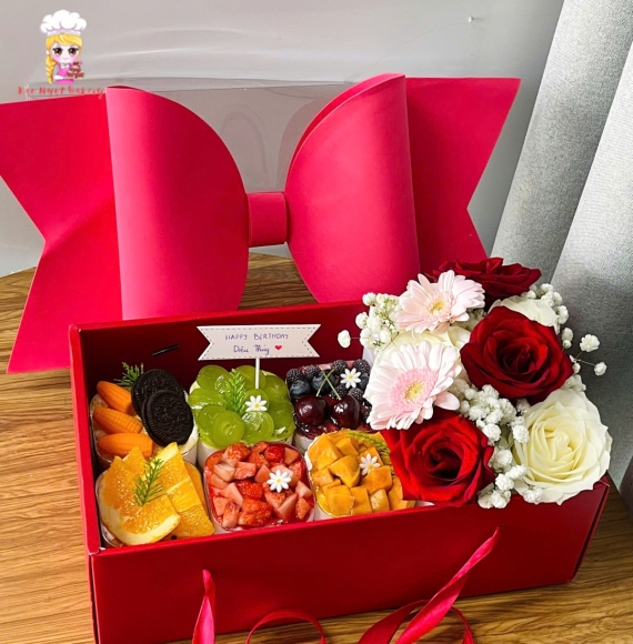 Sét bánh và hoa quận 1