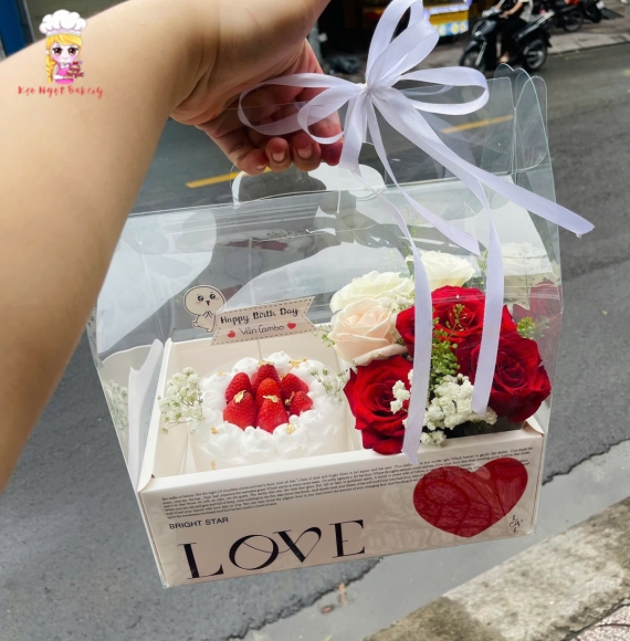 Sét bánh và hoa quận 6