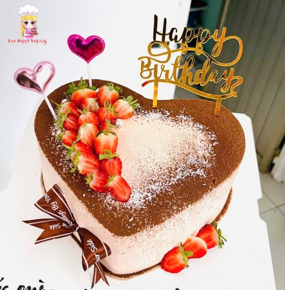 Bánh tiramisu tặng bà ngoại