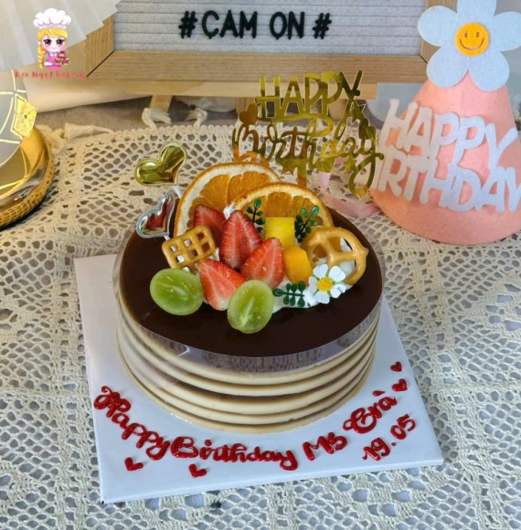 Bánh kem rau cau ở tân phú