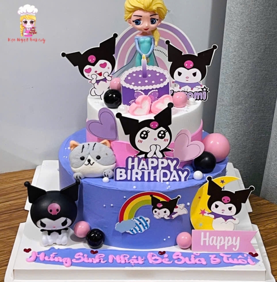 Bánh kem thôi nôi Kô rô mi ở tân phú