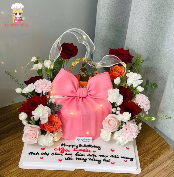 Bánh kem luxury ở tân phú