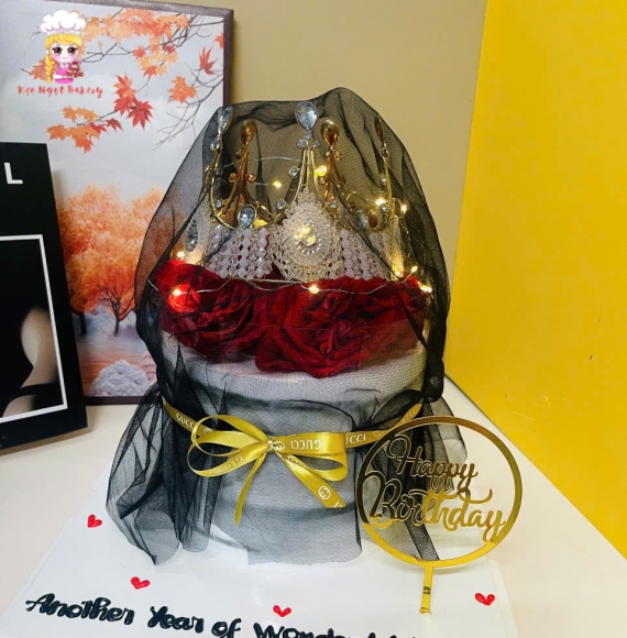 Bánh kem Luxury ở gò dầu tân phú