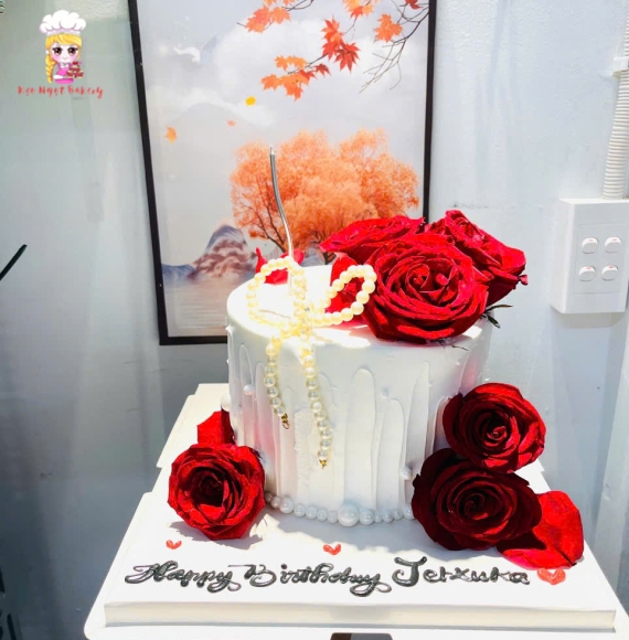 Bánh kem Luxury ở gò dầu  gò vấp