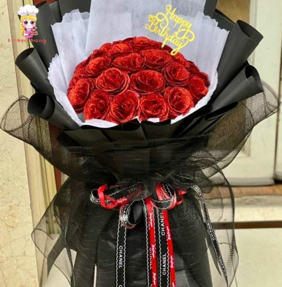 Bó hoa sáp mừng sinh nhật