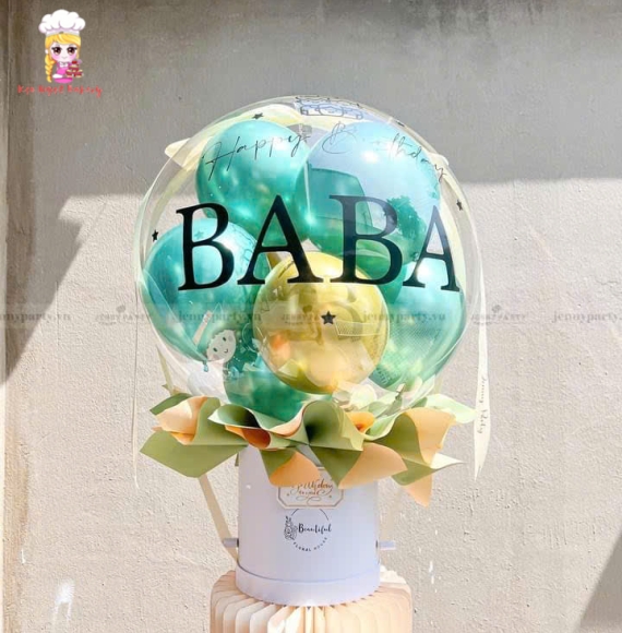 Bóng bay rút tiền ở quận 2