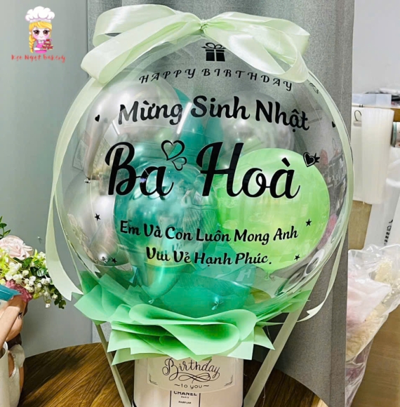 Bóng bay rút tiền tphcm