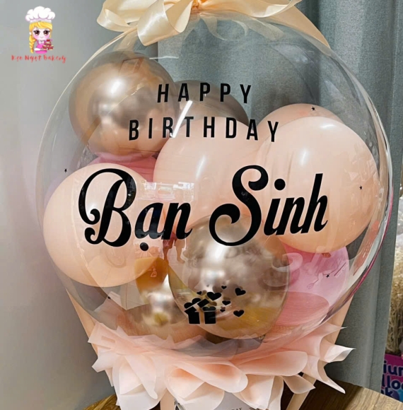 Bóng bay rút tiền tại tphcm