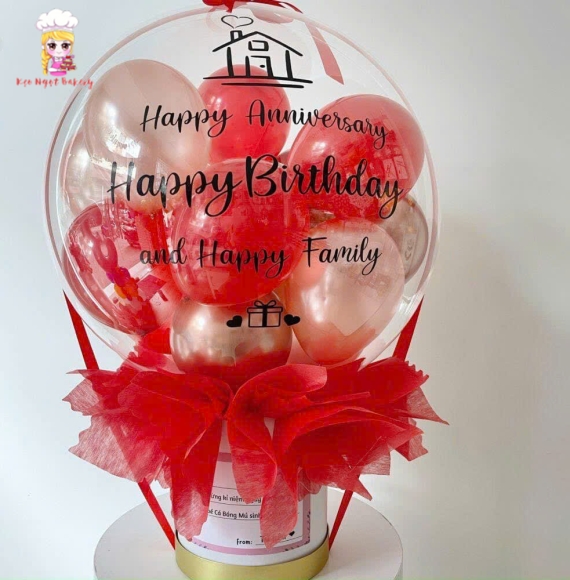 Bóng bay rút tiền tại quận 7