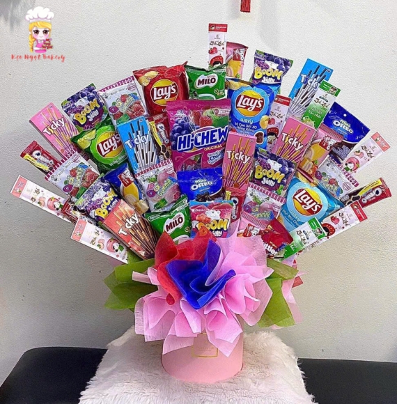 Sét bánh kẹo tặng cho bé