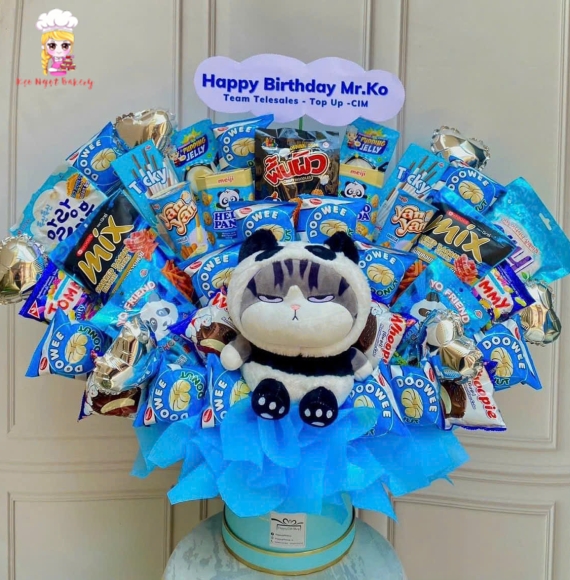 Sét bánh kẹo tặng sinh nhật quận 4