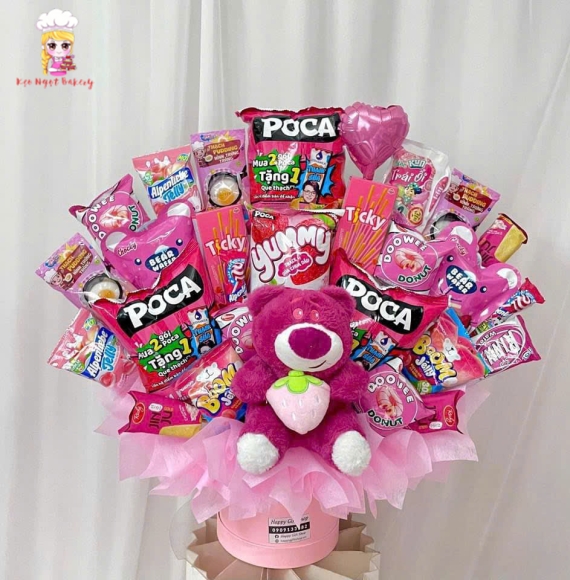 Sét quà bánh kẹo tặng 1/6