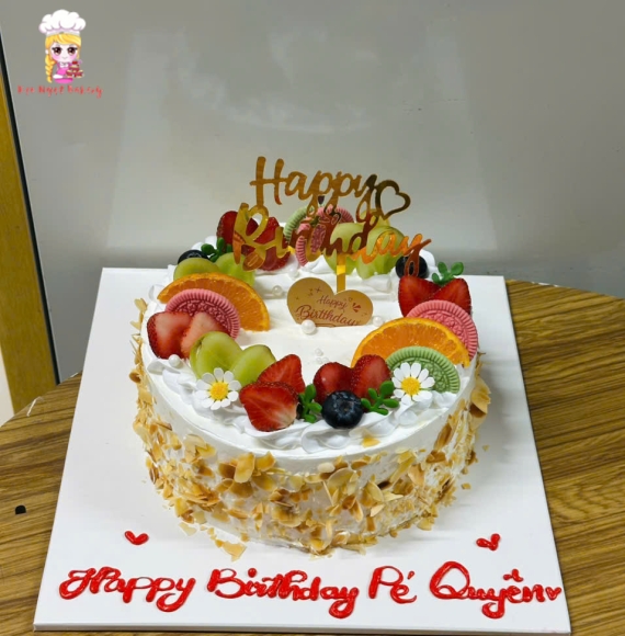 Bánh kem bắp ở quận Tân Phú