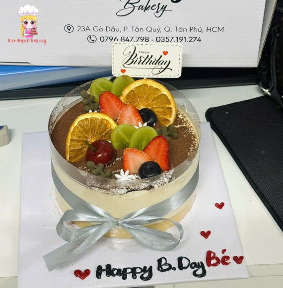 Bánh tiramisu ở Tân Phú