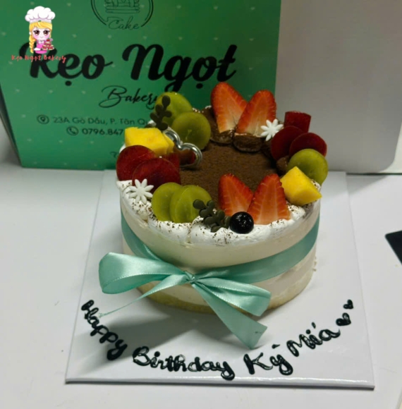 Bánh tiramisu Trái cây 