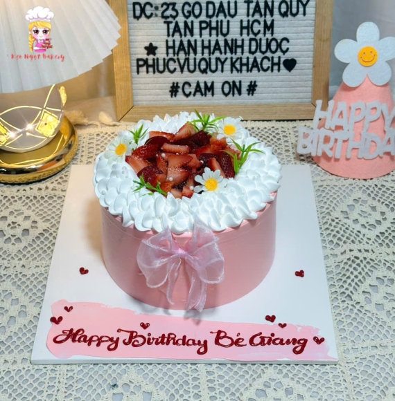 Bánh kem theo kiểu Hàn Quốc