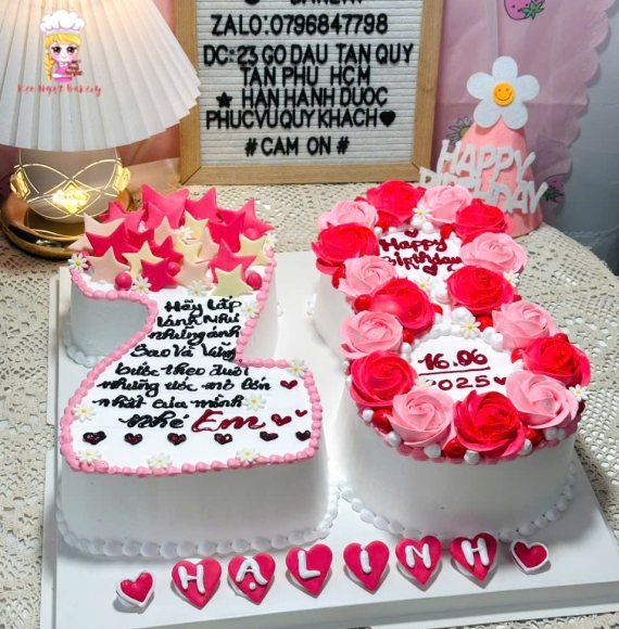 Bánh Kem chúc mừng sinh nhật em yêu 