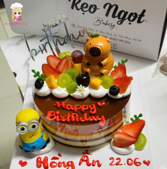 Bánh kem rau cau hot năm 2025 ở tân phú