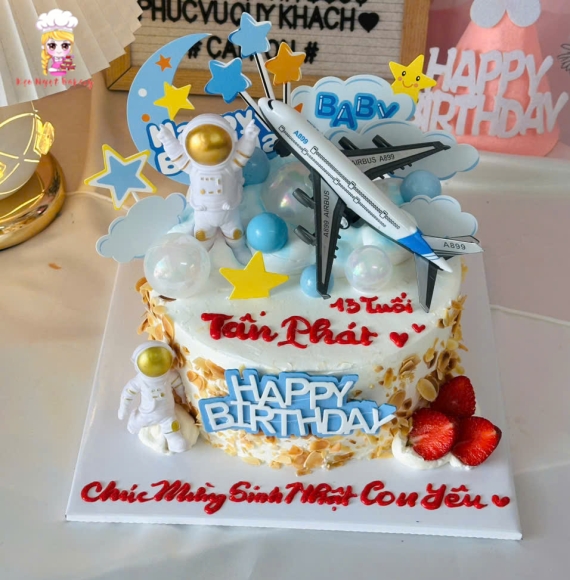 Bánh sinh nhật dành cho bé trai hot 2025