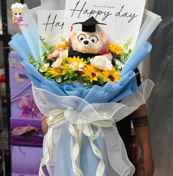 Hoa tốt nghiệp hot 2025