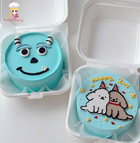 Bánh kem hàn quốc 