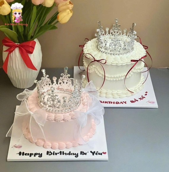 Bánh kem vương niệm mẫu hot tại Kẹo Ngọt