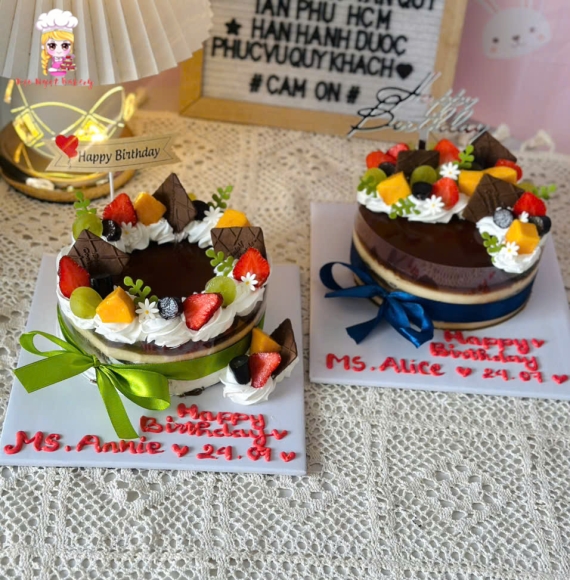 Các mẫu bánh rau cau hot 2025 tại kẹo ngọt