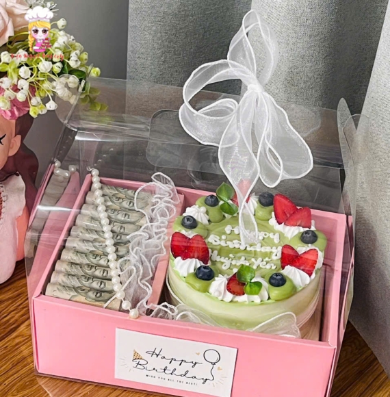 Bánh hộp quai xách