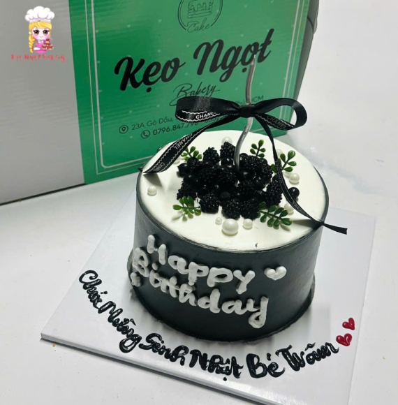 Mẫu bánh kem tặng em yêu 