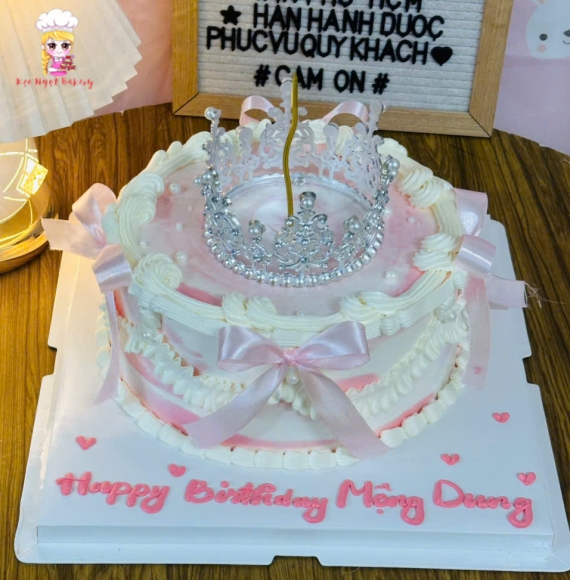 Bánh kem siêu phẩm nhà kẹo ngọt hot 2025