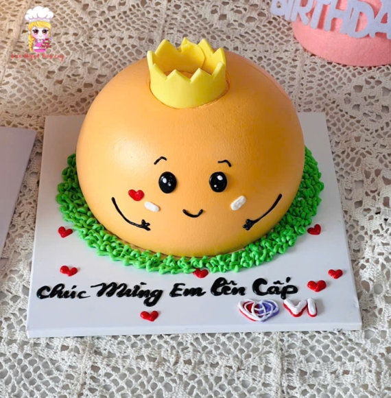 Bánh kem cho idol live tiktok