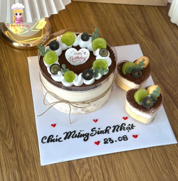 Tiramisu sinh nhật ở tân phú