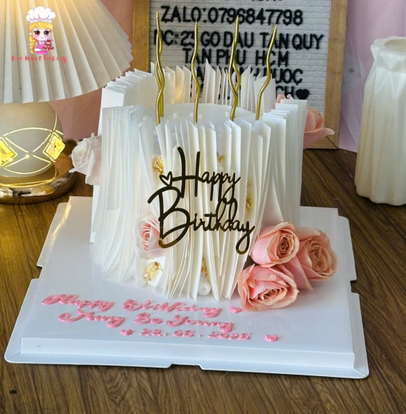 Mẫu bánh sinh nhật đẹp năm 2025