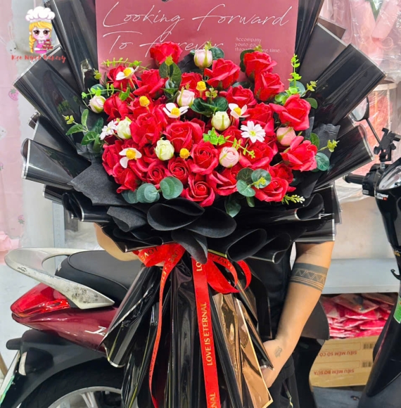 Hoa sáp tặng vợ yêu 20/10