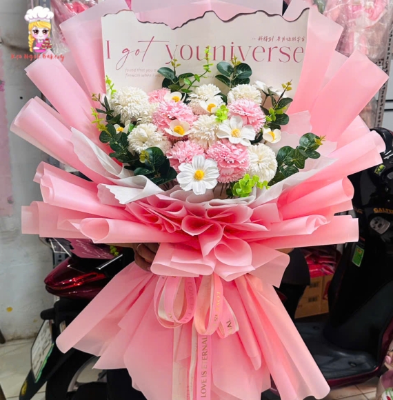 Hoa sáp tặng mẹ 20/10