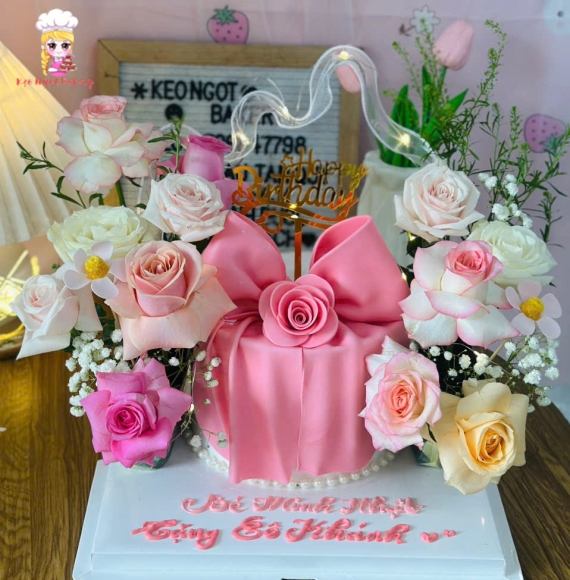 Bánh kem hot năm 2025