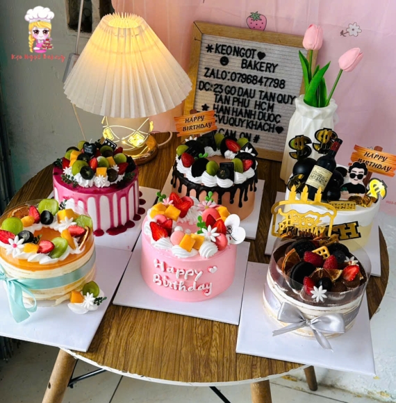 Bánh kem HOT tại Kẹo Ngọt Bakery