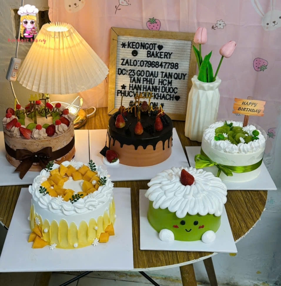 Bánh kem ngon Tạo Hình Ngon Tại Tân Phú