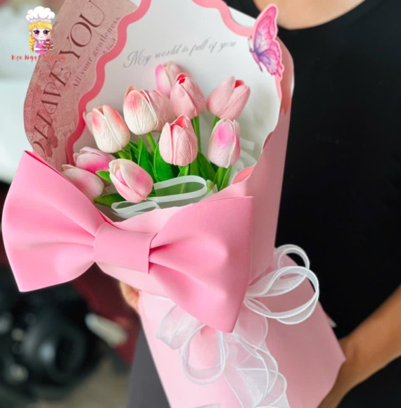 Bó hoa sáp tặng ngày lễ giao nhanh ở quận 12