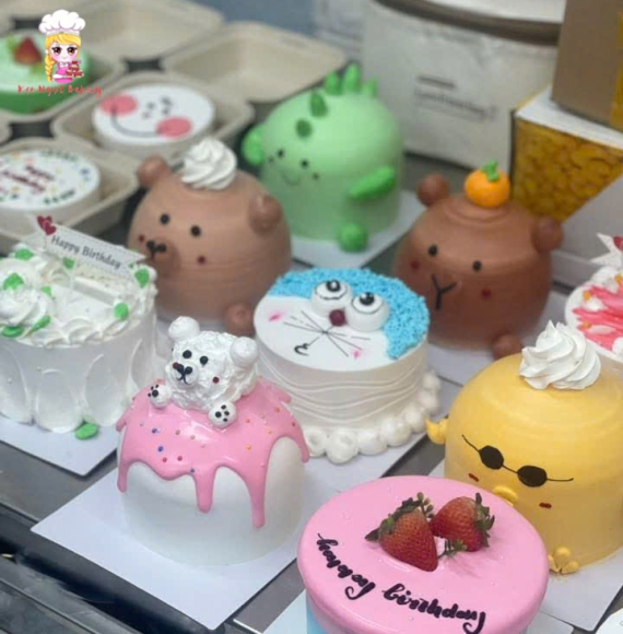 Bánh kem size mini ở tphcm