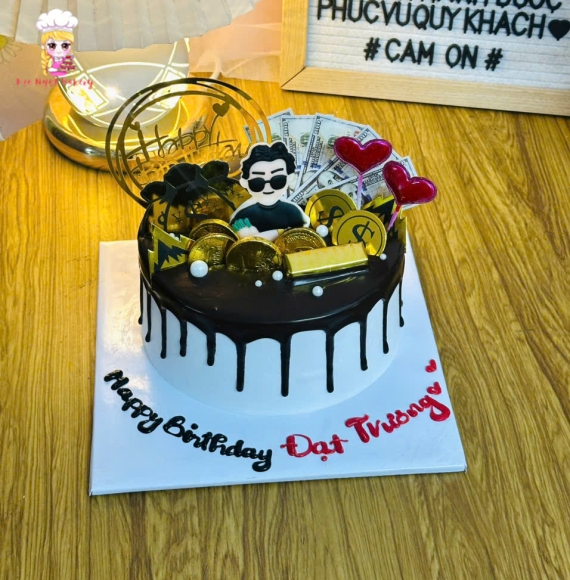 Bánh xinh tặng anh yêu 