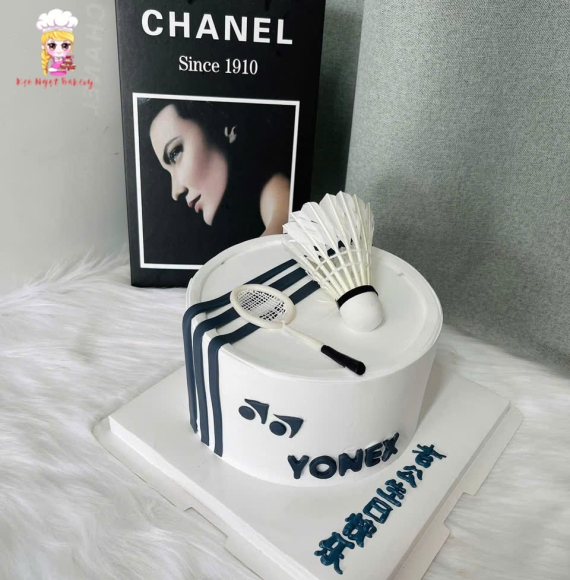 Bánh Kem Cầu Lông Cho Những Ai Yêu Thích Thể Thao